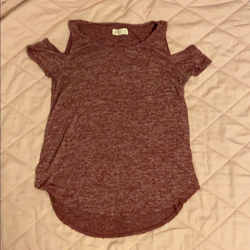 Hollister Shoulder Cut-out TShirt